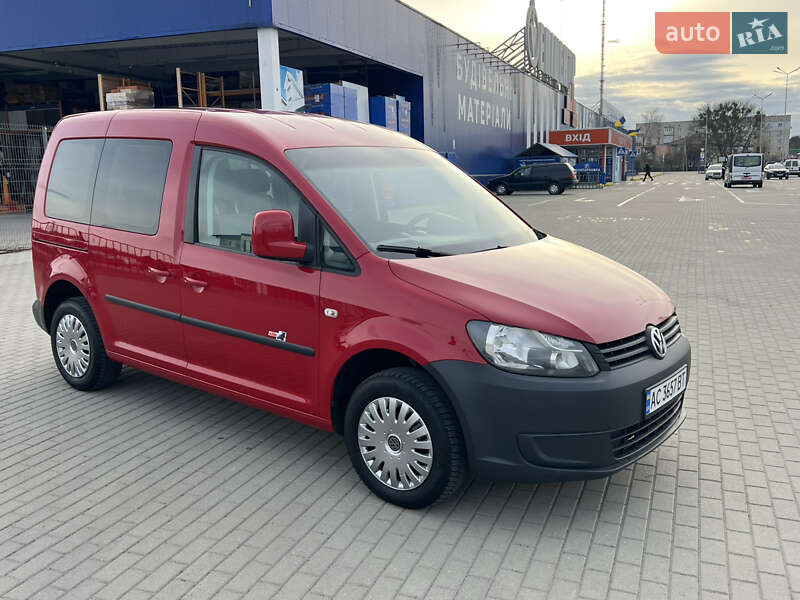 Volkswagen Caddy (2013)