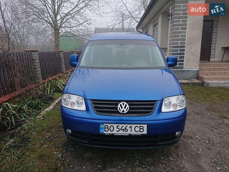 Volkswagen Caddy (2008)