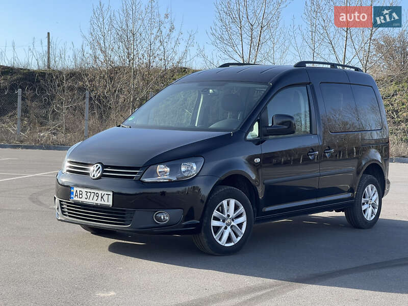 Volkswagen Caddy (2013)