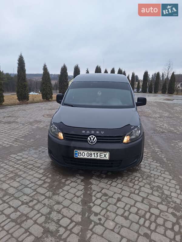 Volkswagen Caddy (2013)