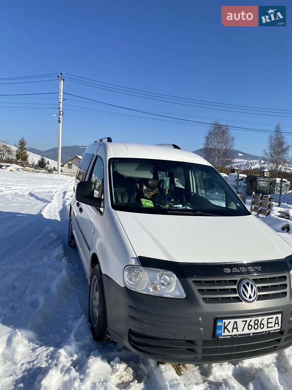 Volkswagen Caddy (2008)
