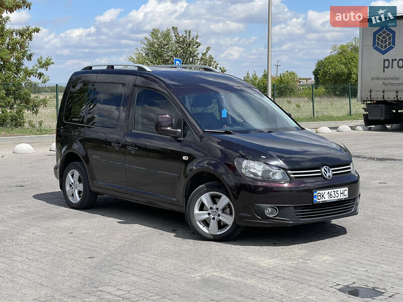 Volkswagen Caddy (2011)