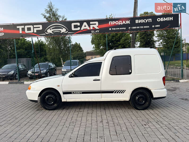 Volkswagen Caddy (2000)