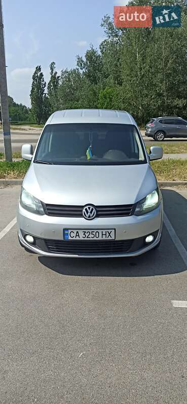 Volkswagen Caddy (2013)