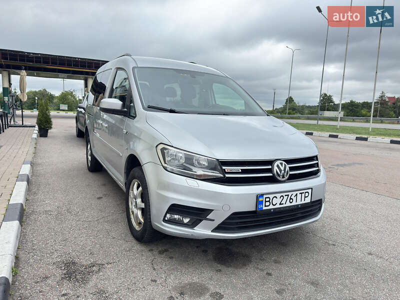 Volkswagen Caddy (2016)