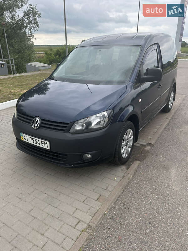 Volkswagen Caddy (2011)