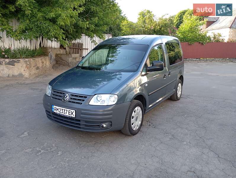 Volkswagen Caddy (2005)
