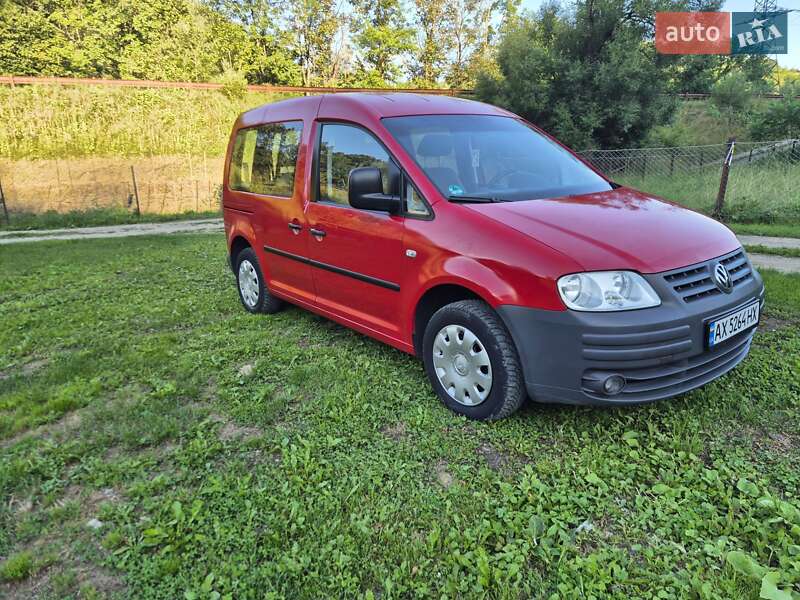 Volkswagen Caddy (2004)