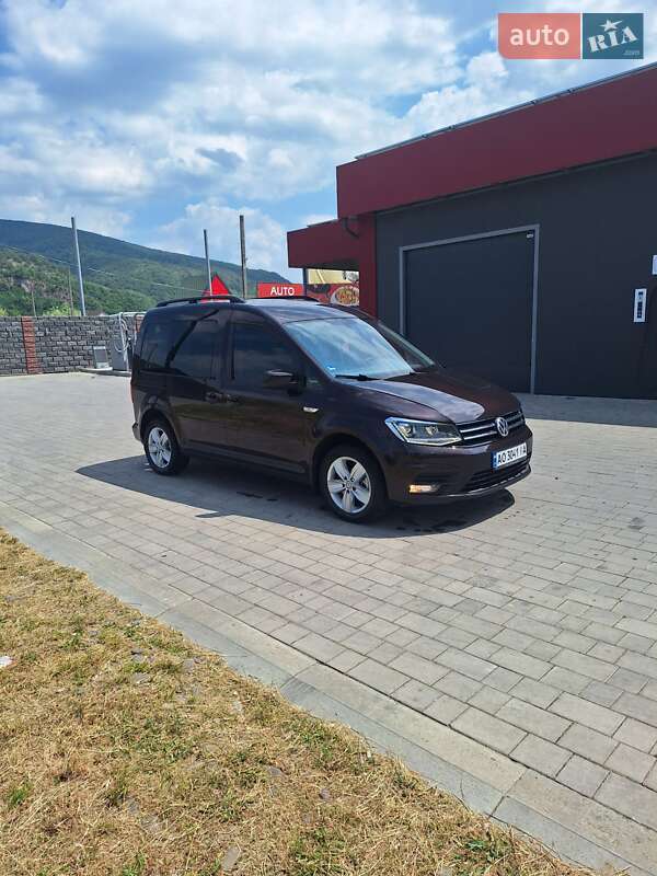 Volkswagen Caddy (2015)