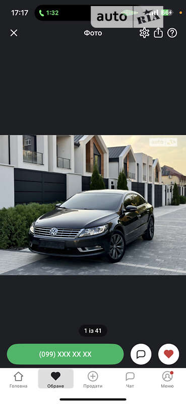 Volkswagen Cc (2012)