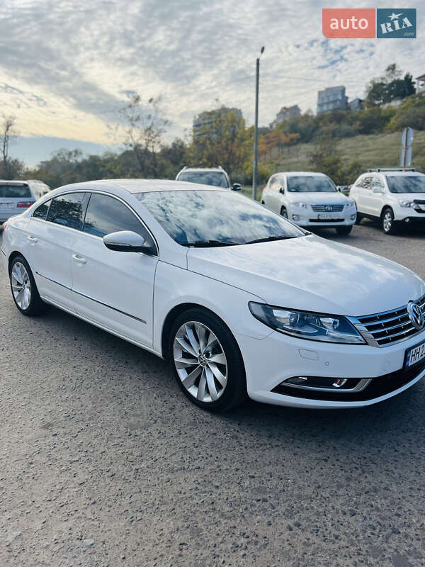 Volkswagen Cc (2014)