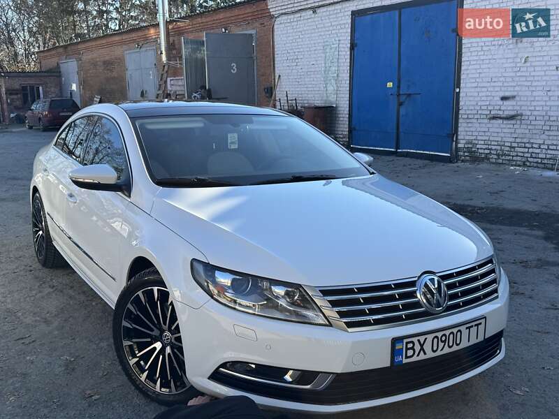 Volkswagen Cc (2014)