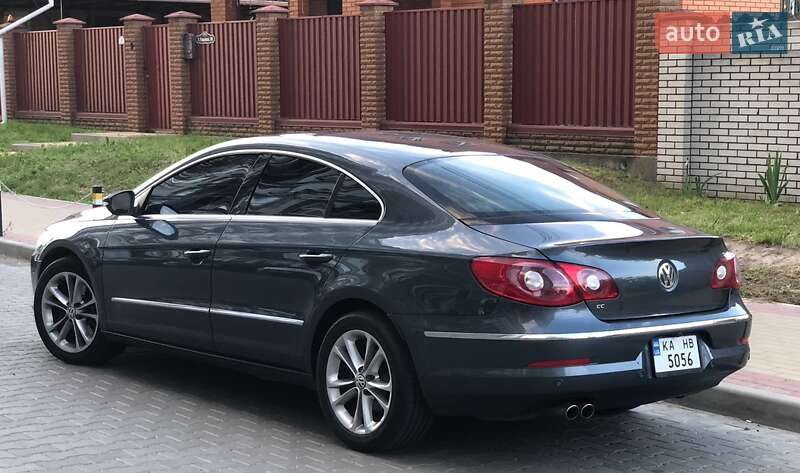 Volkswagen Cc  passat cc (2009)