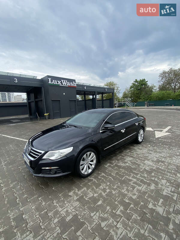 Volkswagen Cc  passat cc (2009)