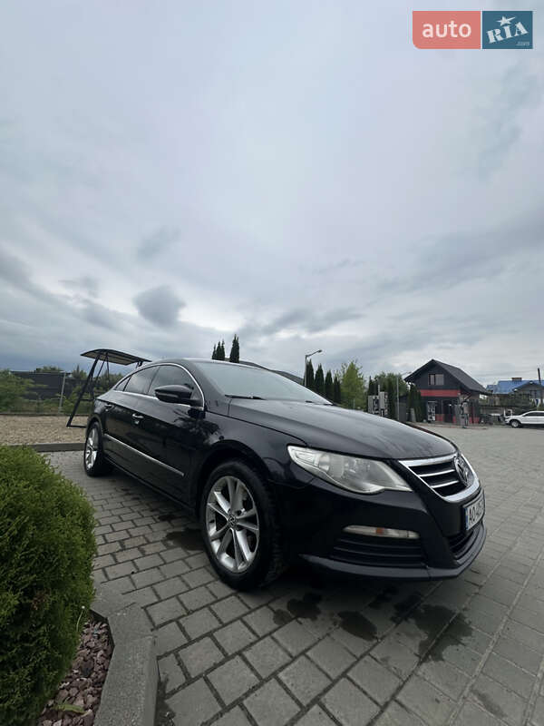 Volkswagen Cc  passat cc (2010)