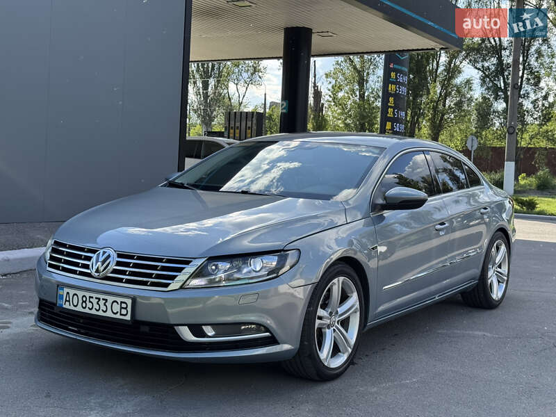 Volkswagen Cc  passat cc (2013)