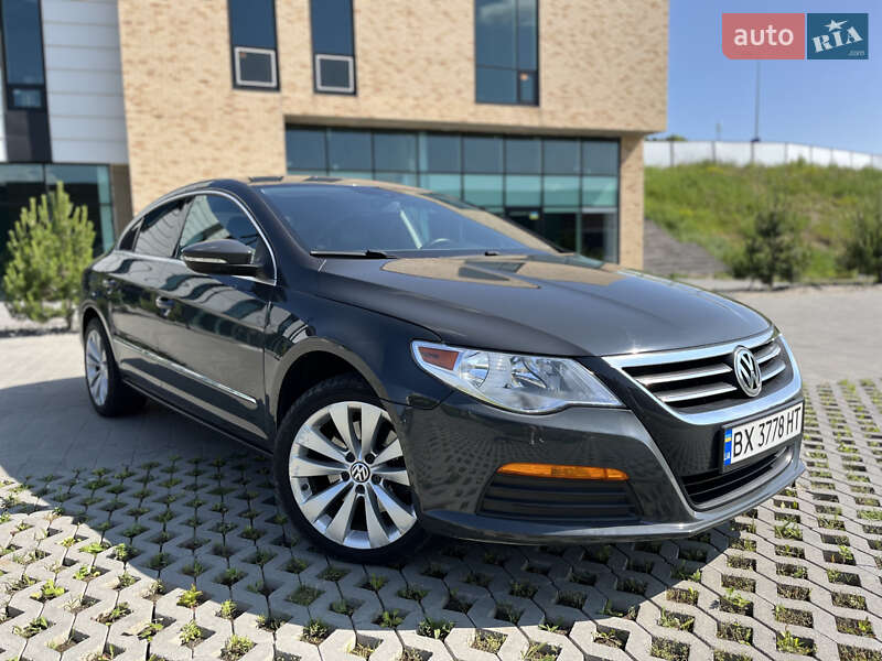 Volkswagen Cc  passat cc (2010)