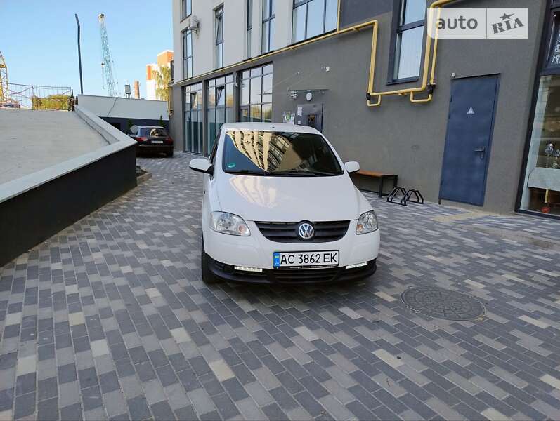 Volkswagen Fox (2010)