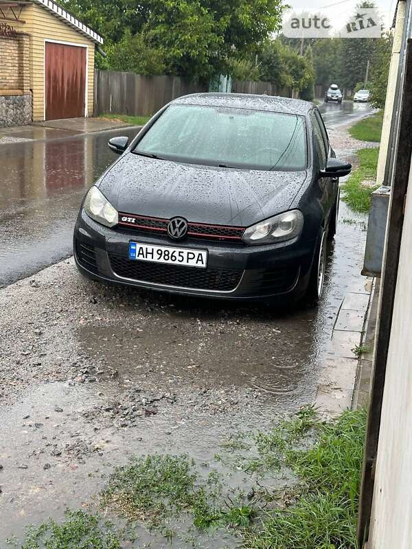 Volkswagen Golf gti (2009)