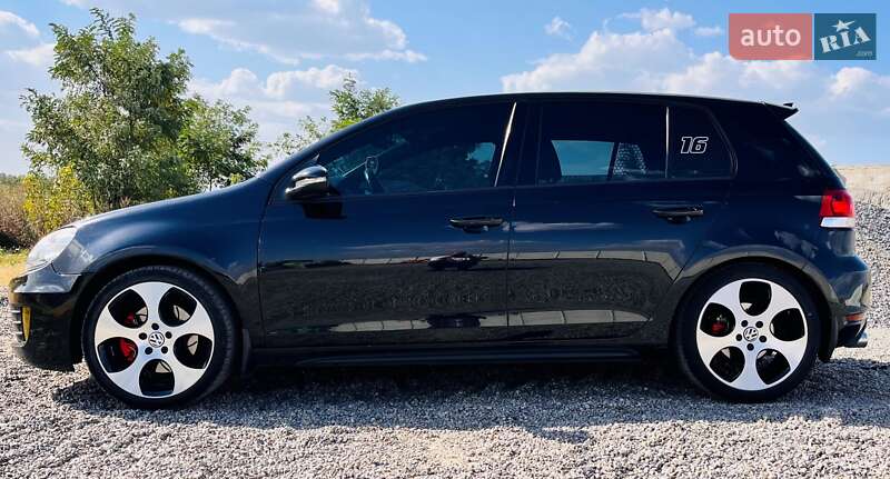 Volkswagen Golf gti (2012)