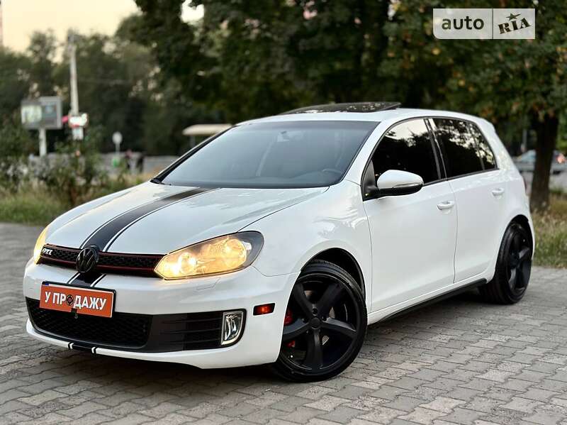 Volkswagen Golf gti (2012)