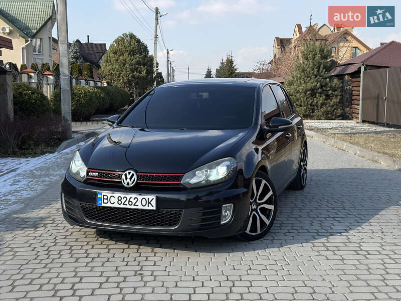 Volkswagen Golf gti (2012)