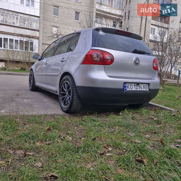 Volkswagen Golf gti (2007)