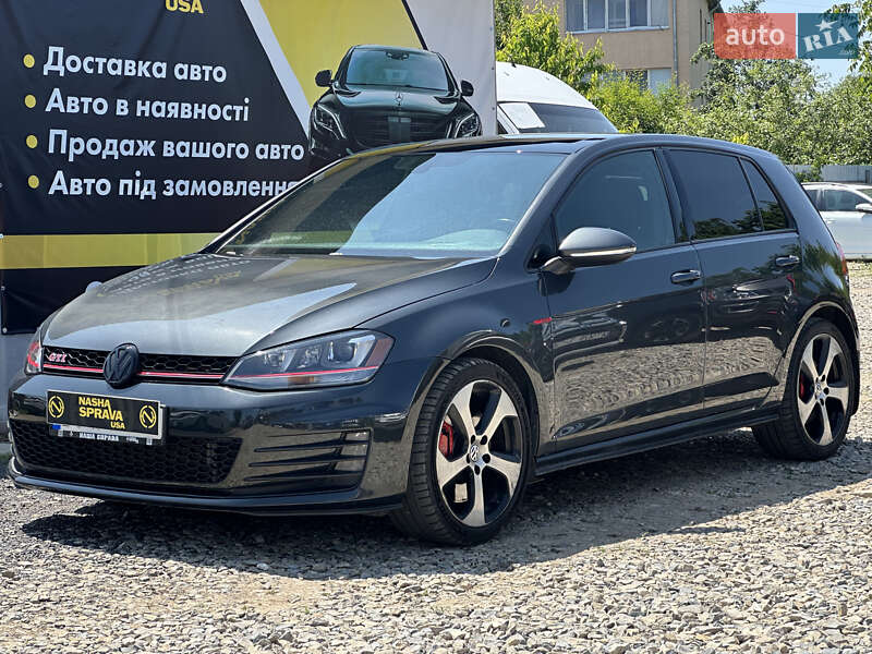 Volkswagen Golf gti (2017)