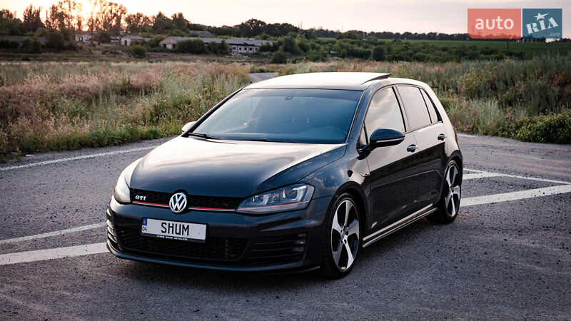 Volkswagen Golf gti (2014)