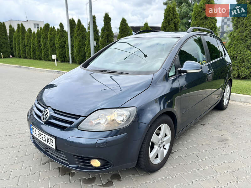 Volkswagen Golf plus (2008)