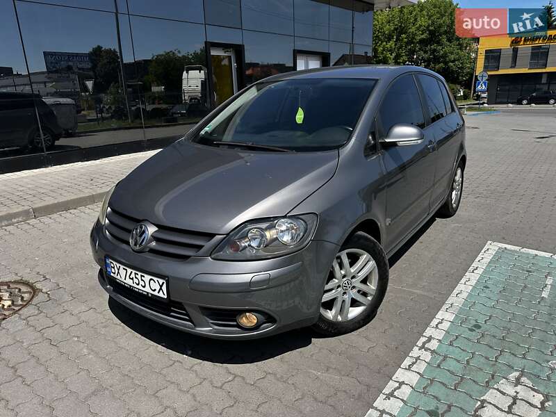 Volkswagen Golf plus (2007)