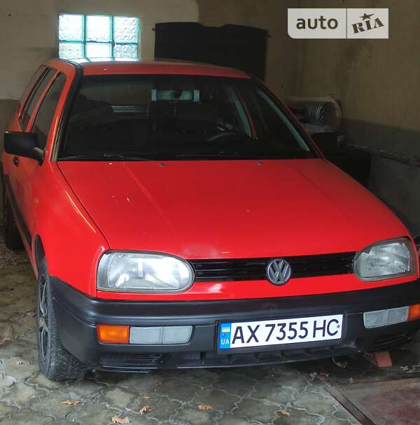 Volkswagen Golf variant (1995)