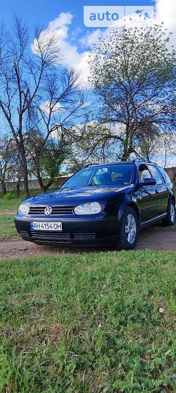 Volkswagen Golf variant (2001)