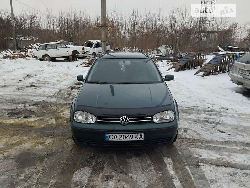 Volkswagen Golf variant (2002)