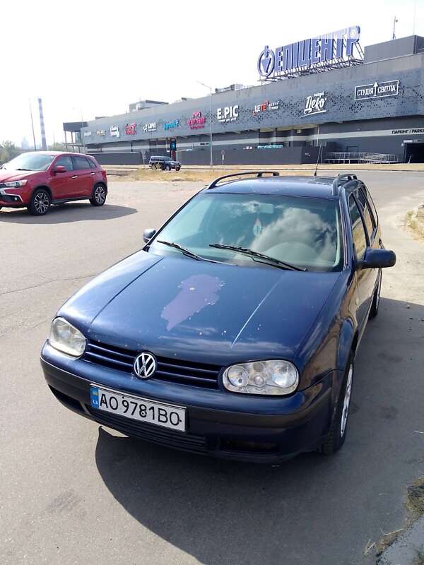 Volkswagen Golf variant (1999)