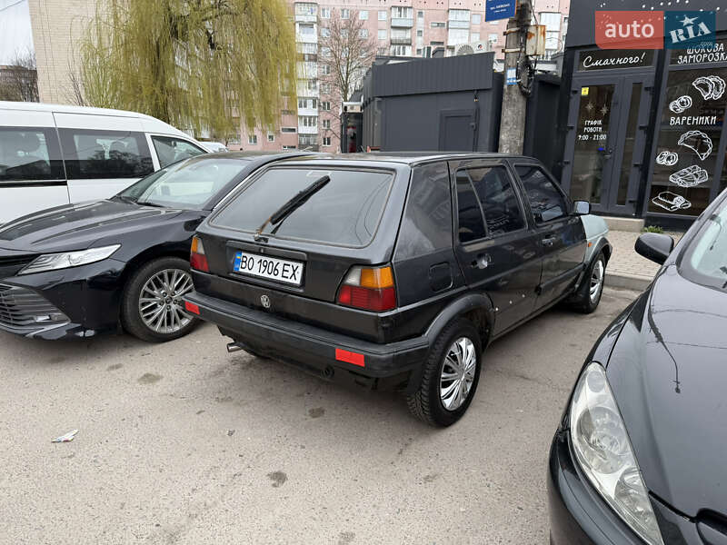 Volkswagen Golf (1988)