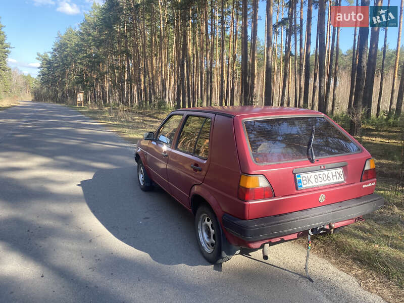 Volkswagen Golf (1988)