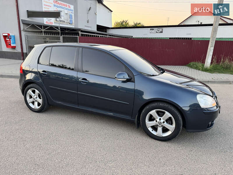 Volkswagen Golf (2007)