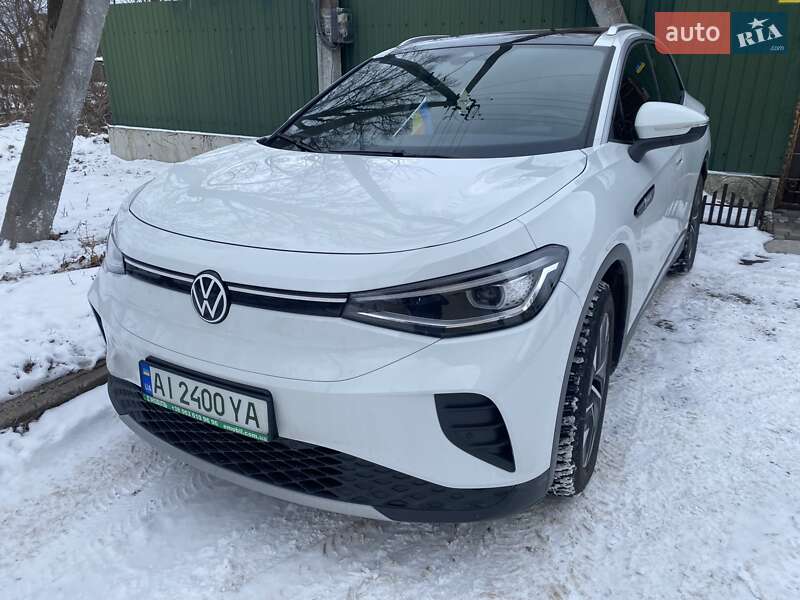 Volkswagen Id4 crozz (2022)