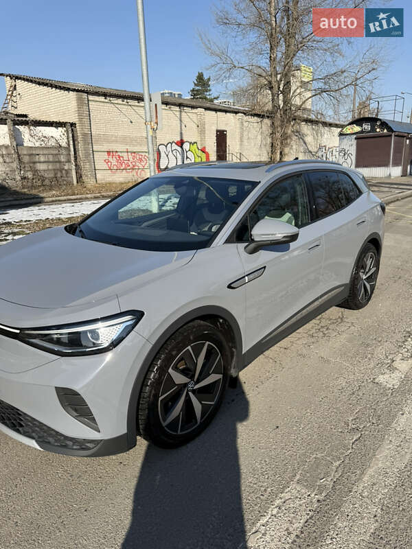 Volkswagen Id4 crozz (2022)