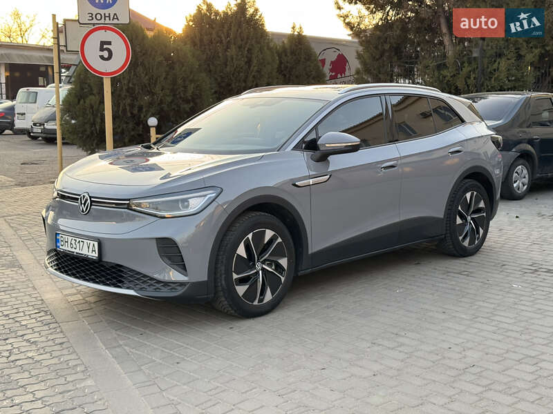 Volkswagen Id.4 crozz (2021)