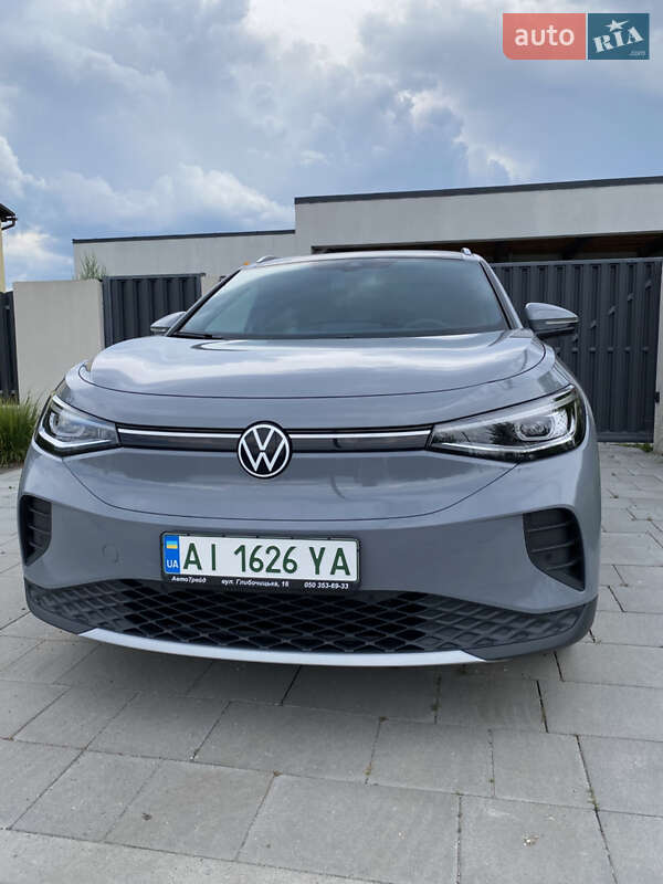 Volkswagen Id4 crozz (2022)