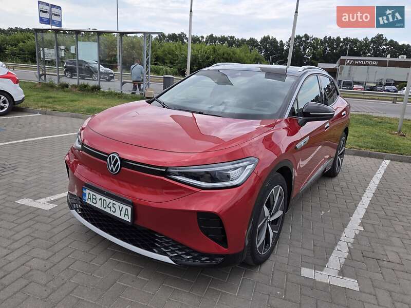 Volkswagen Id4 crozz (2021)