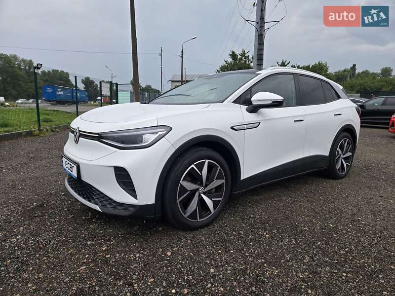 Volkswagen Id4 crozz (2021)