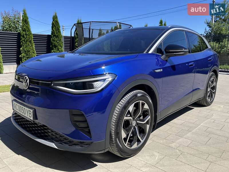 Volkswagen Id4 (2021)