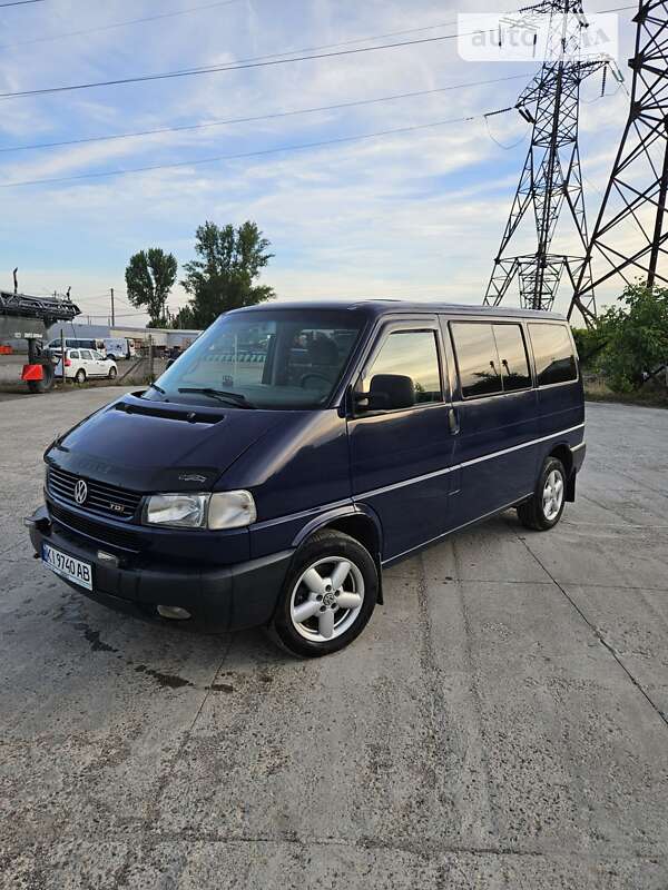 Volkswagen Multivan (2001)