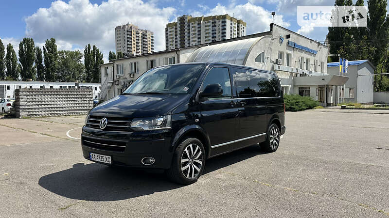 Volkswagen Multivan-t5 (2014)