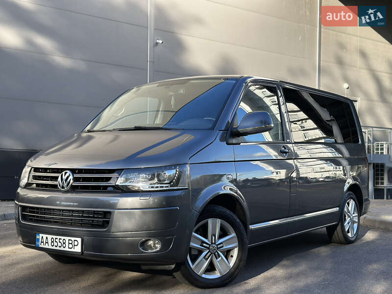 Volkswagen Multivan (2014)