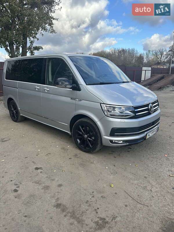 Volkswagen Multivan (2019)