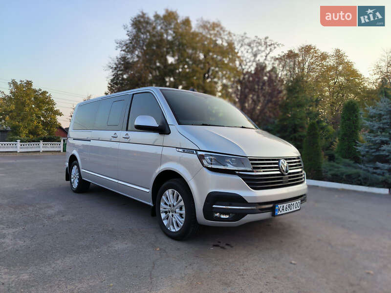 Volkswagen Multivan-t6 (2021)